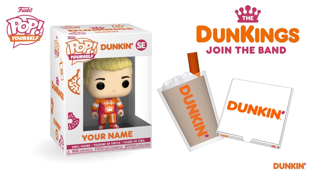 Dunkin’ Super Bowl Ad Craze Continues: Limited-Edition Funko Pops Launched